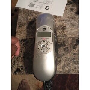 GE Slimline Landline Phone Corded Caller ID Call Waiting Telephone 29267GE3-B